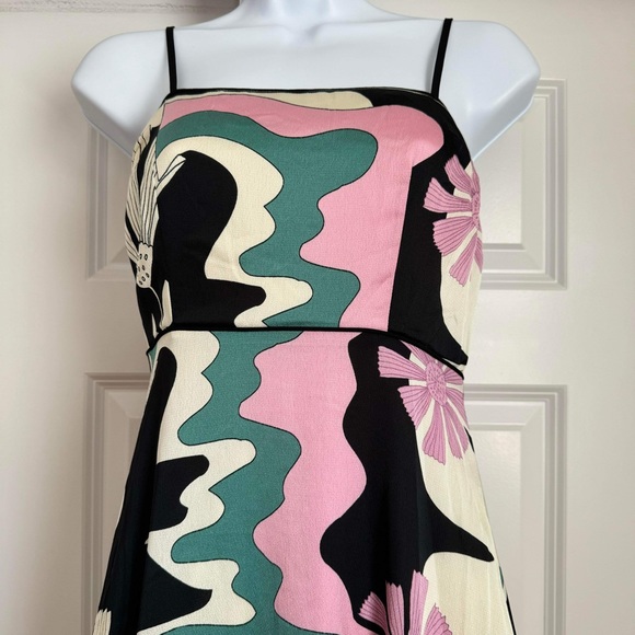 Oopscool by Anthropologie Graphic Print Dress Size 1X - Picture 6 of 10